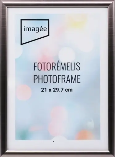 Rėmelių komplektas IMAGEE 21x30 3 vnt plast pilkas anthracite