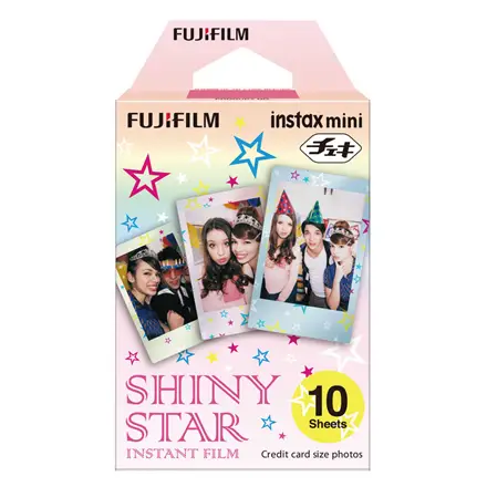 Fujifilm Instax Mini Shiny Star Instant Film