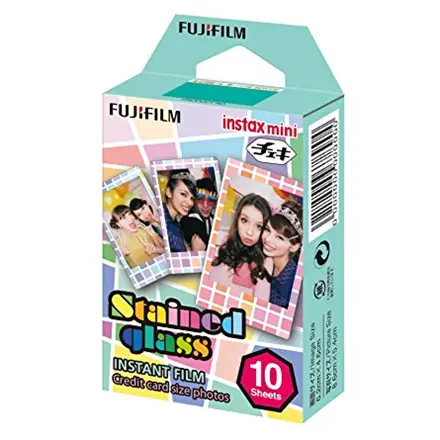 Fujifilm Instax Mini Stained Glass Instant Film