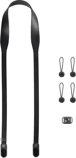 Peak Design camera strap Form Leather Standard, black