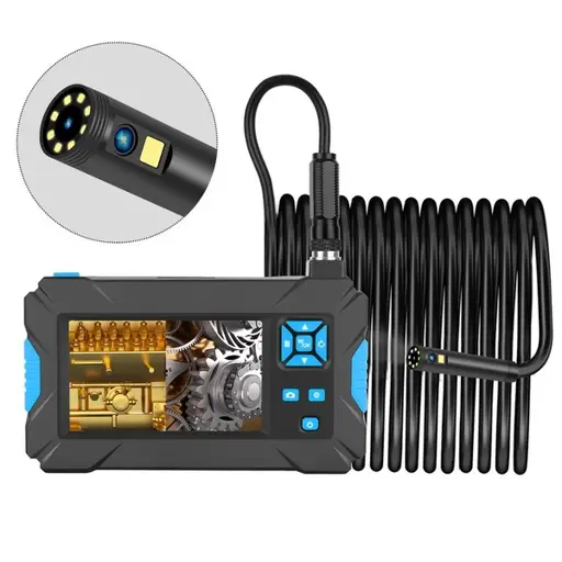 MBG Line Duo endoskopinė apžiūros kamera 9 LED 2x Full HD 10 m