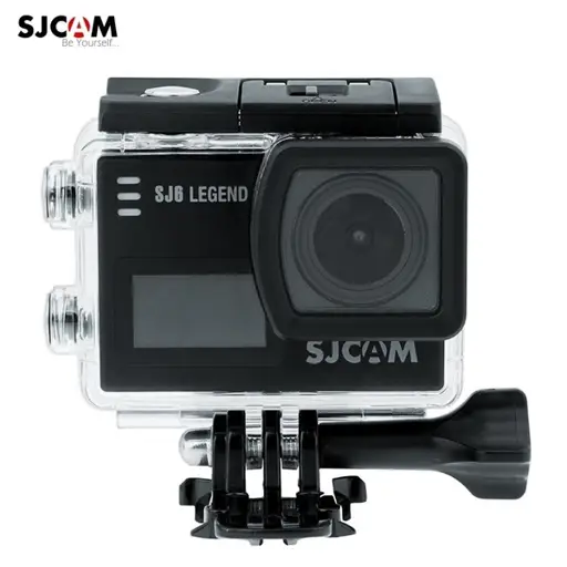 SJCam SJ6 Legend Wi-Fi Waterproof 30m Action Camera 16MP 166° 4K HD 2.0" Touch LCD Black
