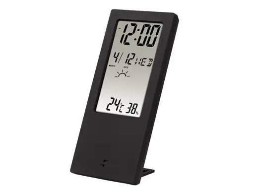 Thermometr/hygrometr TH-140 black