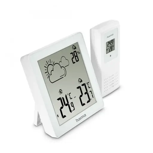 Zakynthos weather station white