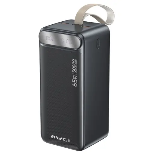 Powerbank 50000mAh 65W PA-81 2xUSB-A/USB-C