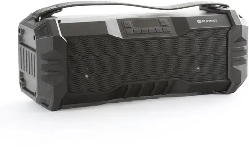 Platinet wireless speaker OG75 Boombox BT, black (44414)