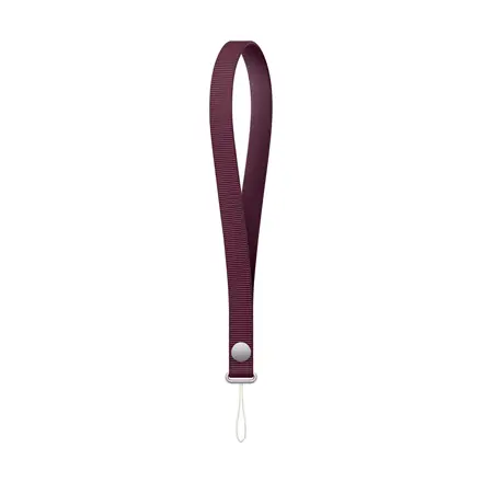 APPLE Wrist Strap - Burgundy