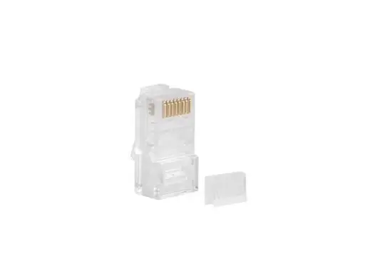 LANBERG PLU-6000 Plug RJ-45 UTP CAT6 8P8C 100PCS