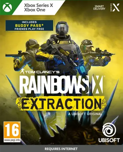 Tom Clancy’s Rainbow Six Extraction