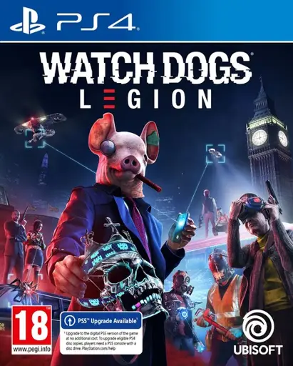 Watch Dogs Legion Standard Edition