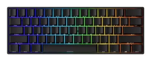 KEYBOARD USB-C FUN60 PRO/BLACK 101-FUN6H-000 AKKO