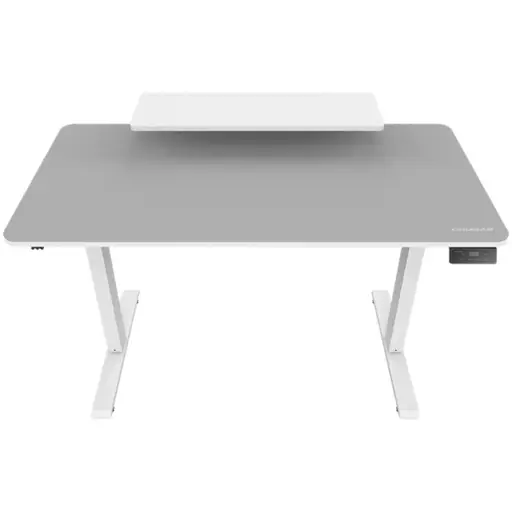 COUGAR E-STAR 120 Electrical Gaming Desk, White