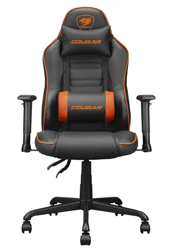 COUGAR Fusion S Gaming Chair Black-Orange