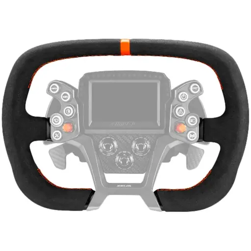 SIMAGIC ZGT-320MS (Suede), 320 mm Modern GT Square, aero design, tactical control