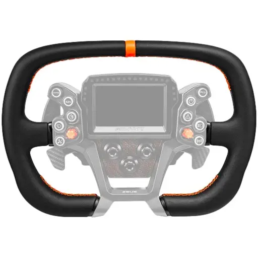 SIMAGIC ZGT-320MS (Leather), 320 mm Modern GT Square, modern profile, pro racing