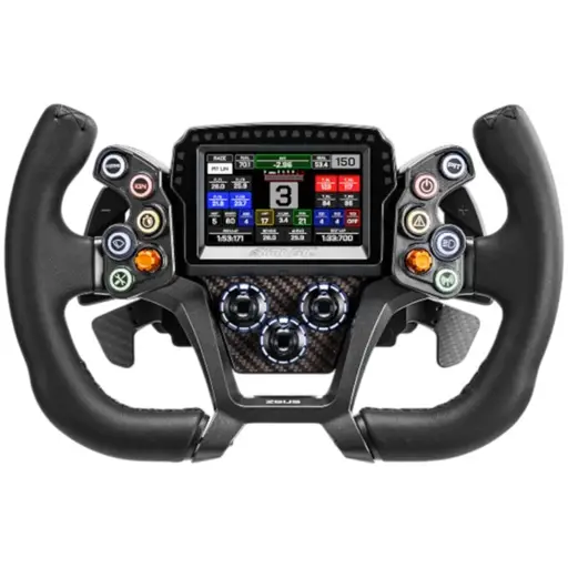 SIMAGIC Zeus GT Steering Wheel, 300 mm, 9 swappable grips, 15 RGB LEDs