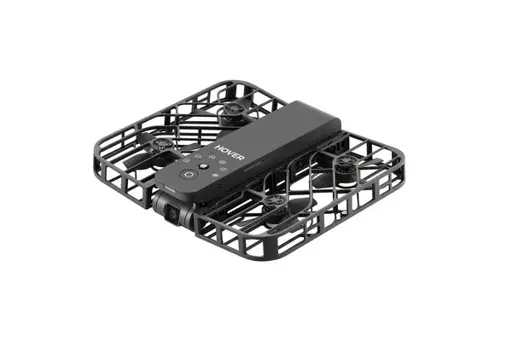 HoverAir X1 dronas - Combo Plus Retail - Juodas
