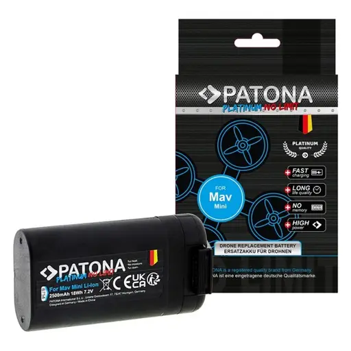 Patona Platinum DJI Mavic Mini drono baterija