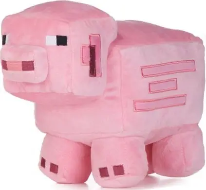 Minecraft - Pig Pliušinis Žaislas