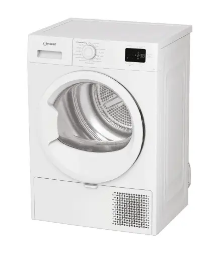 INDESIT Dryer C YSD 72D WW EE, 7kg, Energy class E, Heat Pump, Depth 54,5 cm, White