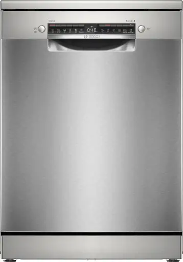 BOSCH Free standing Dishwasher SMS4HVI14E, Energy class C, 60cm, Third drawer, Inox