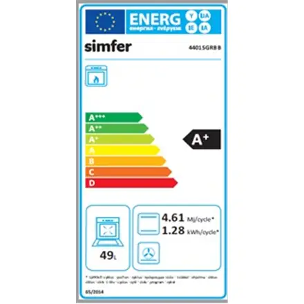 Simfer Cooker 4401SGRBB