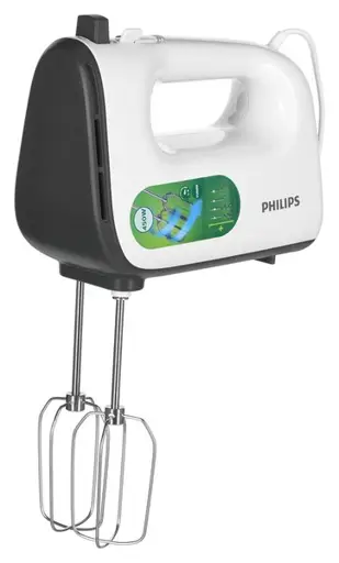 Philips 5000 series HR3741/00 plakiklis Rankinis plaktuvas 450 W Balta