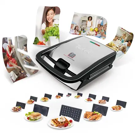 TEFAL Sandwich Maker SW854D