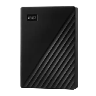 WD My Passport 5TB portable HDD USB3.0 USB2.0 compatible Black Retail