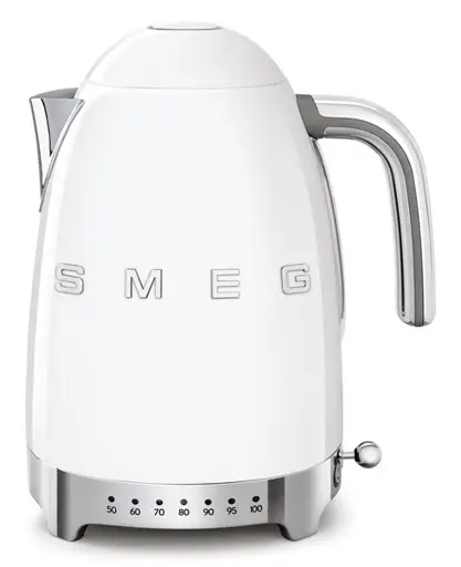 Smeg KLF04WHEU Elektrinis virdulys 1,7 l 2400 W Baltas