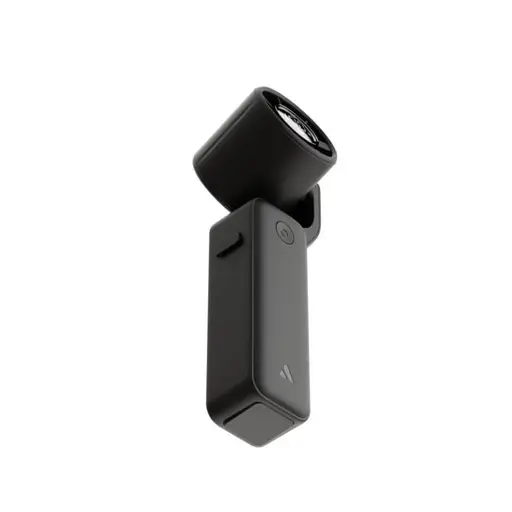 AECOOLY Air Gimbal Nešiojamas rankinis ventiliatorius, juodas