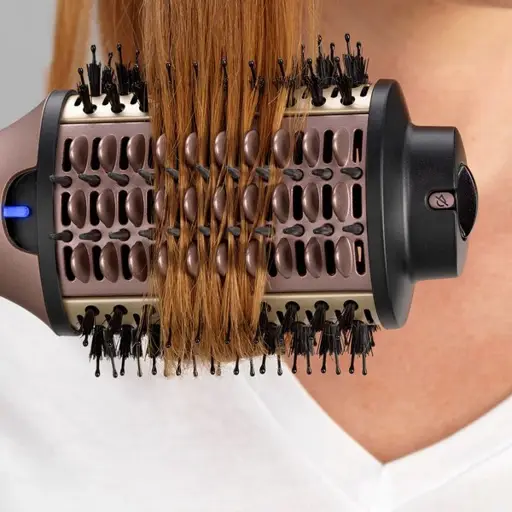 BaByliss AS95E Air Power Volume Karšto oro šepetys Šampanas 1000 W