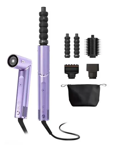 HAIR STYLER MULTI/PURPLE HD434EUPU SHARK