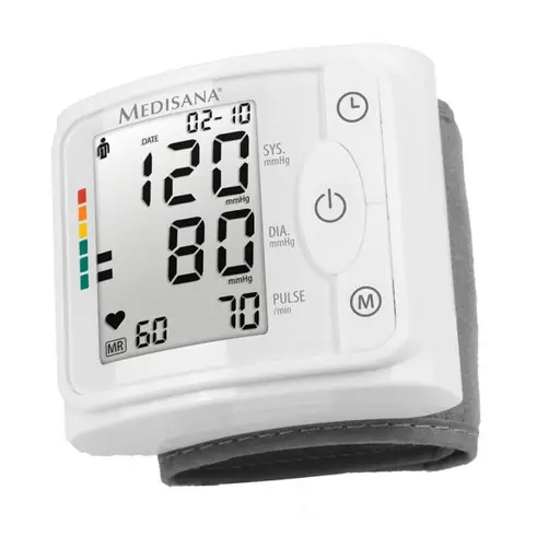 Medisana BW 320 Riešas Automatinis 2 vartotojas(ai)