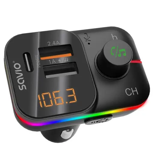 Transmiter TR-18 car with Bluetooth