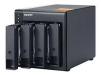 QNAP TL-D400S 4-bay desktop SATA JBOD expansion unit