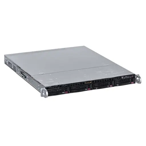 Supermicro CSE813MFTQC-R407CB Stovas (1U)