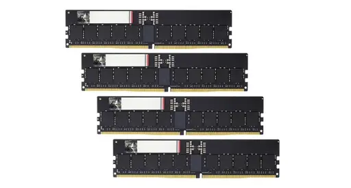 G.Skill Aegis 5 F5-6400R3239G32GQ4-G5N atminties modulis 128 GB 4 x 32 GB DDR5 6400 MT/s 288-pin DIMM ECC