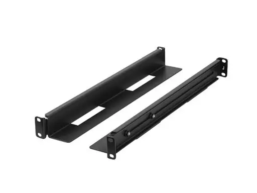 LANBERG AK-1901-B rack mount rail kit 19inch sliding 397-680mm black