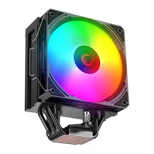 RAMPAGE procesoriaus aušinimo sistema OCTAGON C70 juoda