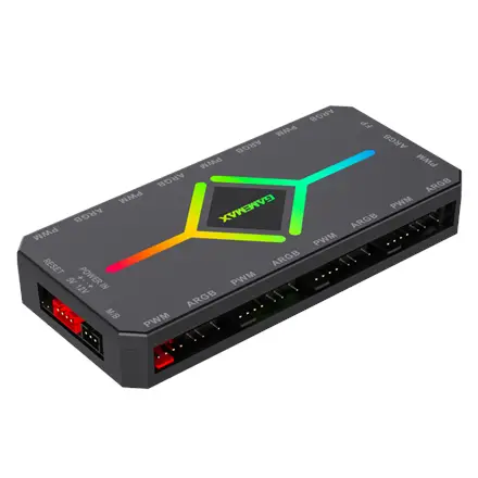 Gamemax V4.0 ARGB PWM HUB BK