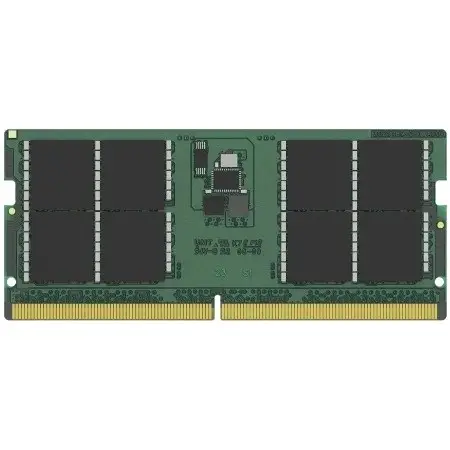 Kingston DRAM 32GB 5600MT/s DDR5 Non-ECC CL46 SODIMM 2Rx8 + GIFT Kingston 64GB USB3.2 Gen1 DataTraveler