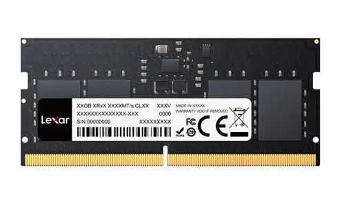 Laptop Memory DDR5 SODIMM 24GB(124GB)/5600 CL46