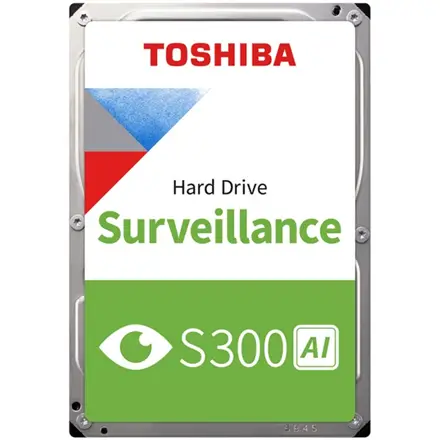 Toshiba Hard Drive BULK/OEM S300 AI Surveillance