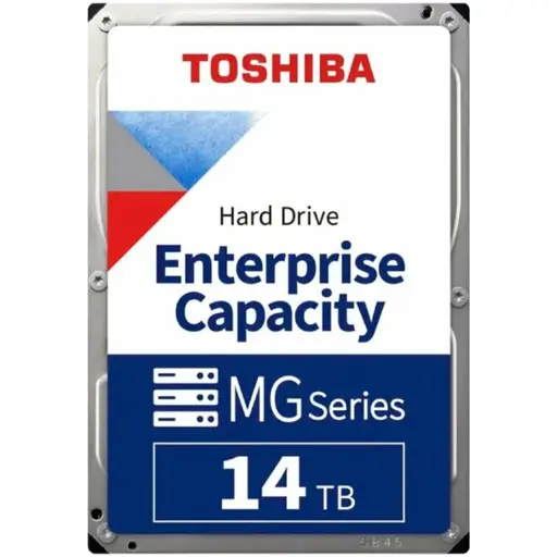 HDD Server TOSHIBA (3.5'', 14TB, 1024MB, 7200 RPM, SAS 12 Gb/s)