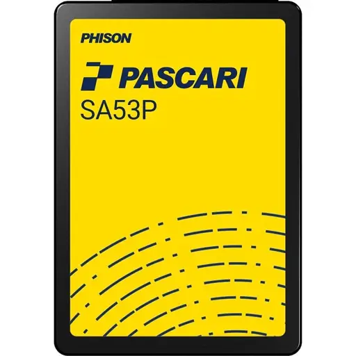 Pascari SA53P 2.5" 480GB SATA III SSD Enterprise Non-SED