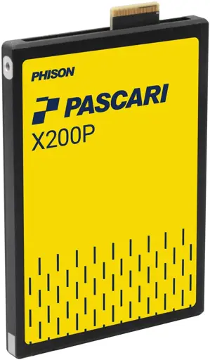 Pascari 3.84TB PCIe 5.0 U.2 Single Port