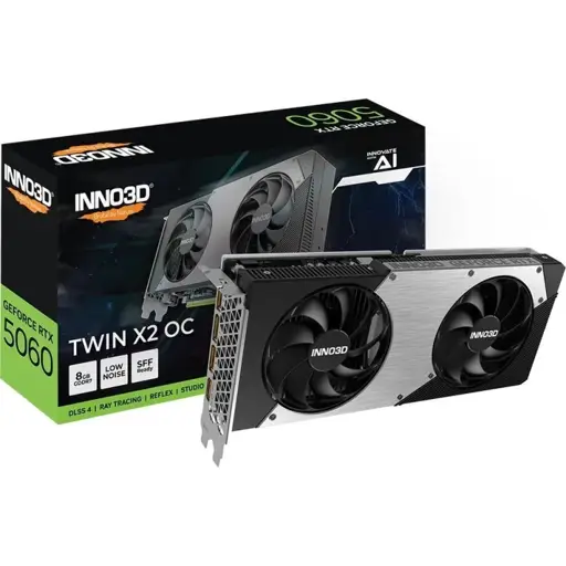 Karta graf. INNO3D RTX 5060 Twin X2 8GB V2