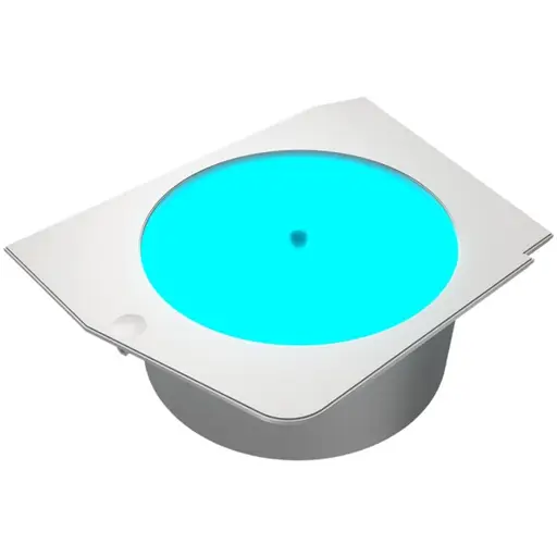 COUGAR Luminous rotating platform for FV270, White