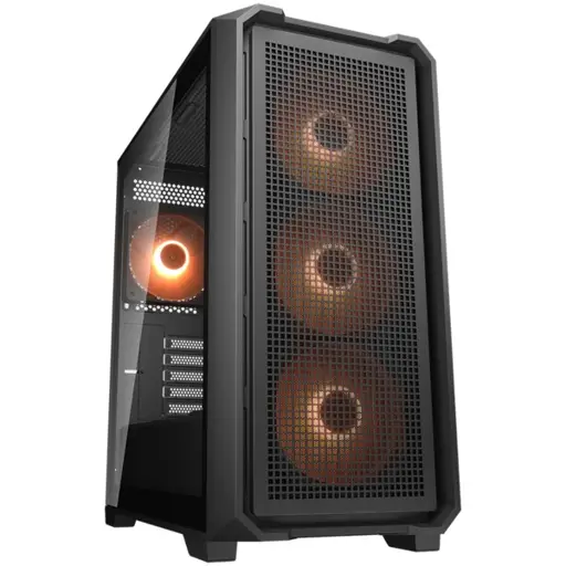 COUGAR MX600 Mini V2 PRO PC Case, Mini Tower, Black